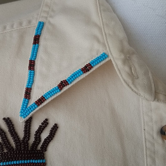 Vintage Sunbelt Long Sleeve Button Down Shirt - Picture 4 of 11